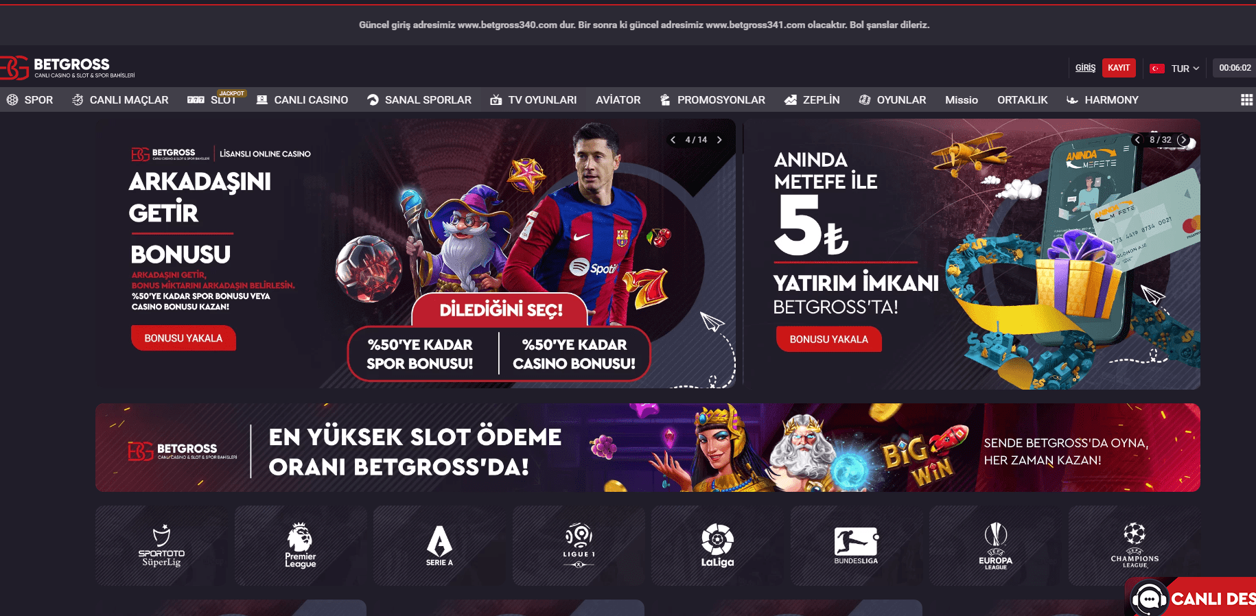 betgross